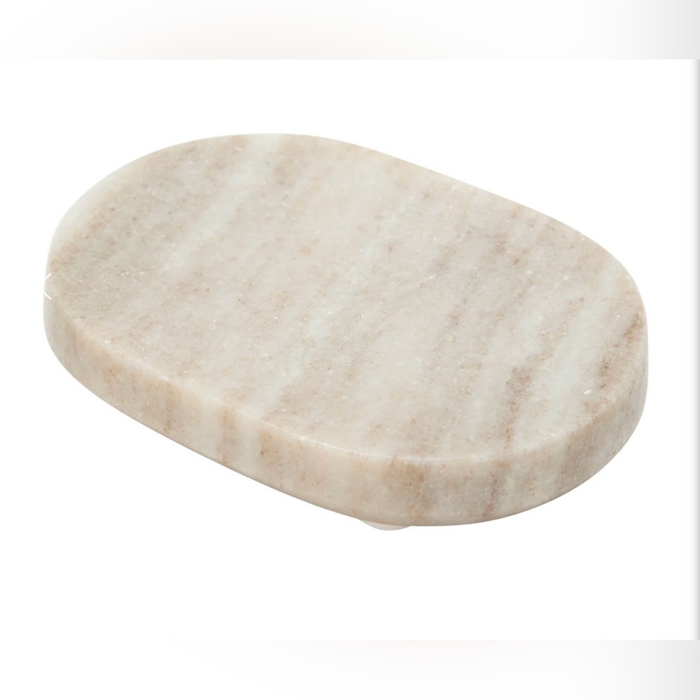 ✨ Luxe Upgrade! Archipelago Natural Marble Dish -NIB, Spa Vibes! ✨ - Picture 2 of 6